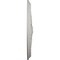 Ekena Millwork Washington Ceiling Medallion (Fits Canopies up to 2 7/8"), 17 1/8"OD x 1 1/2"P, Pot of Cream CM17WAPCF - alternate 2